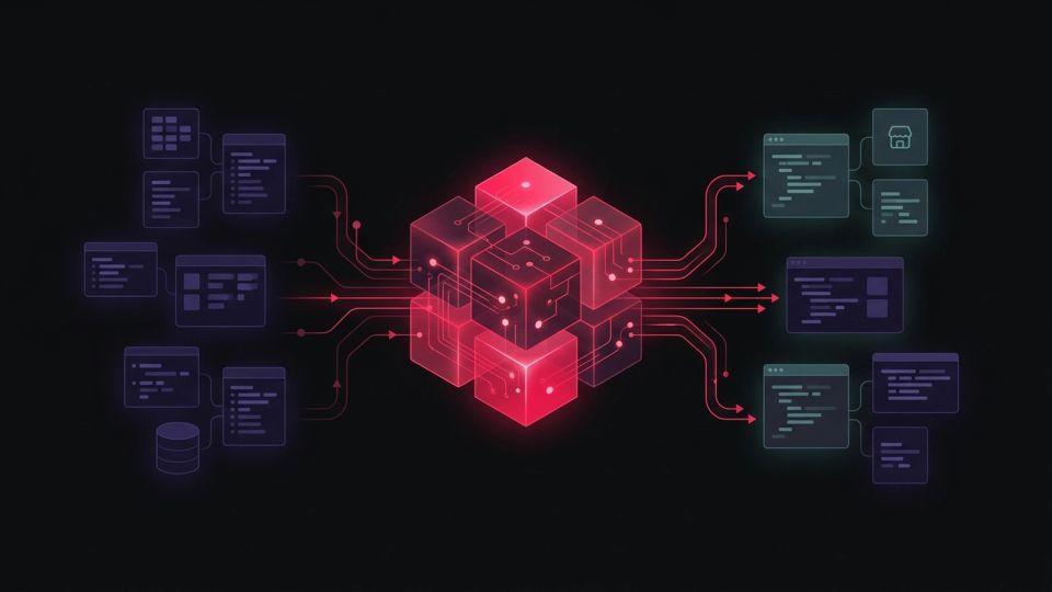 Hero image for Middleware — concept illustration for e-commerce glossary