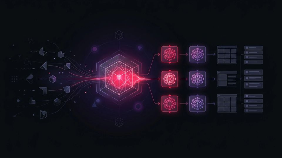 Hero image for Content Editor (PIM) — concept illustration for e-commerce glossary