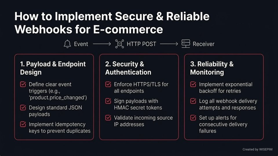 Webhooks infographic