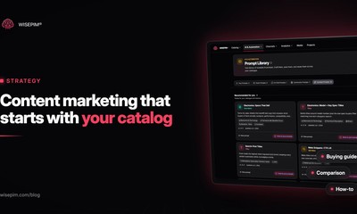Content Marketing für Online-Shops: eine Strategie auf Basis deines Katalogs
