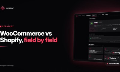 WooCommerce vs Shopify: Costs, Limits and Product Data Compared