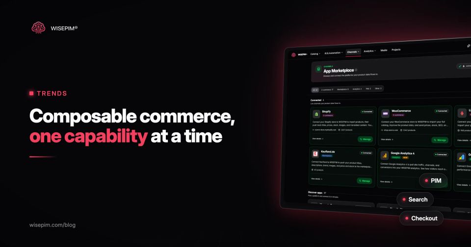 Composable Commerce: was es ist und wann es zum Mittelstand passt