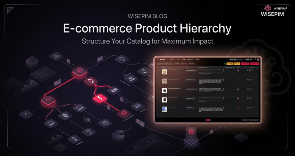 E-commerce Product Hierarchy: How to Structure Your Catalog