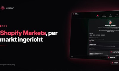 Shopify Markets instellen: valuta, domeinen, invoerrechten en talen