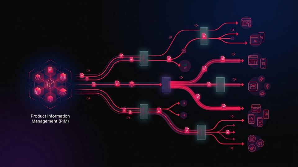 Hero image for Data Syndication Platform — concept illustration for e-commerce glossary