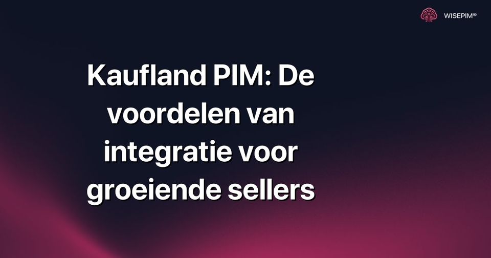 Hoe integreer je Kaufland PIM voor snellere groei als seller?