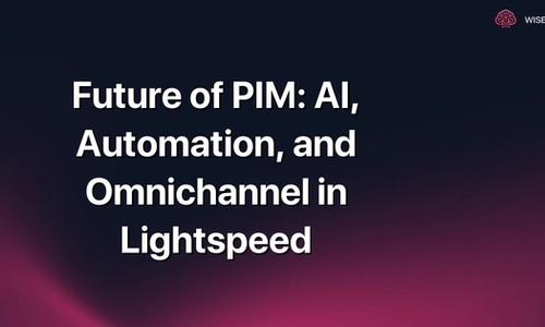 Future of PIM: AI, Automation, and Omnichannel in Lightspeed