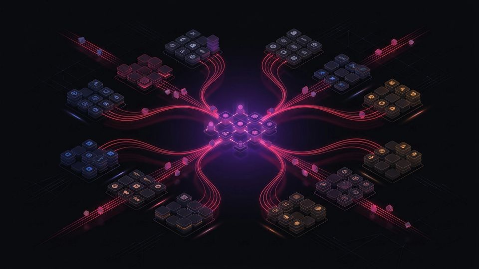 Hero image for Product Data Syndication Automation — concept illustration for e-commerce glossary