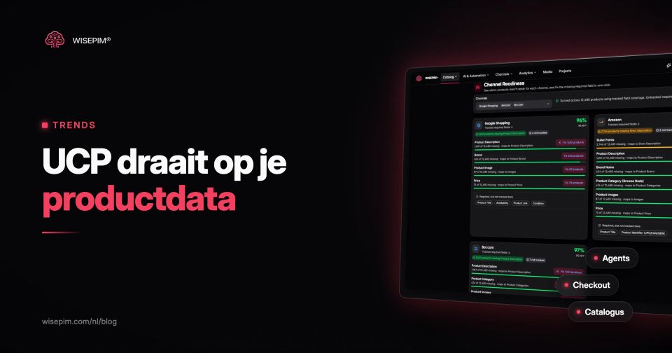 Universal Commerce Protocol (UCP): wat je productdata nodig heeft