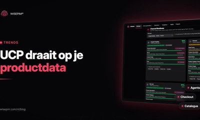 Universal Commerce Protocol (UCP): wat je productdata nodig heeft