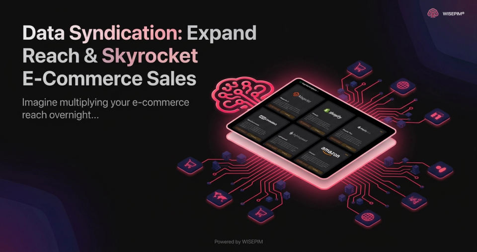 Data syndication: vergroot je bereik en verhoog je e-commerce omzet