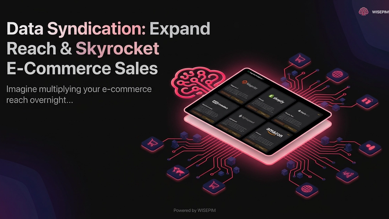 Data Syndication: Expand Reach & Skyrocket E-Commerce Sales