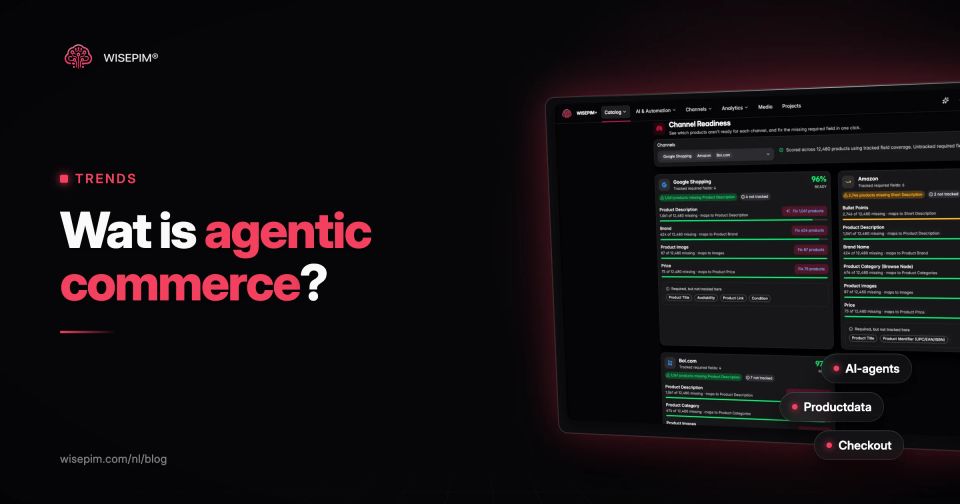 Wat is agentic commerce? Niveaus, protocollen en productdata