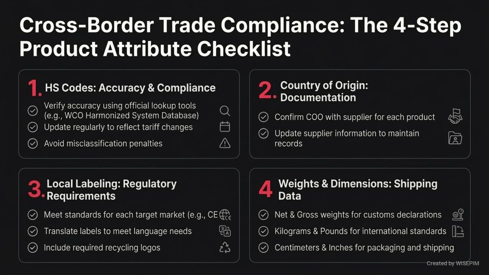 Cross-Border Trade (CBT) Attributes infographic