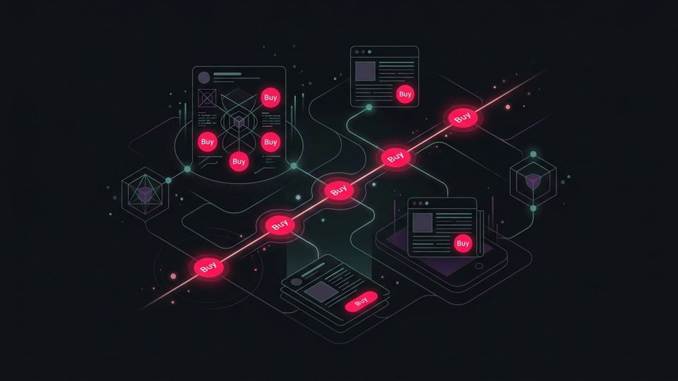 Hero image for Contextual Commerce — concept illustration for e-commerce glossary