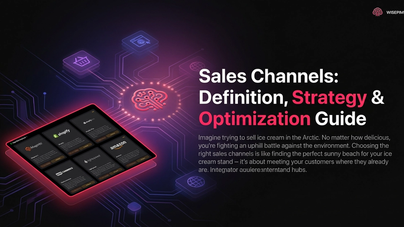 Sales Channels: Definition, Strategy & Optimization Guide