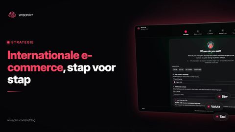 Internationale e-commerce: stap voor stap over de grens verkopen
