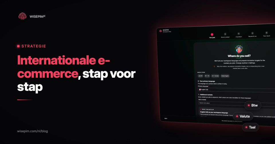 Internationale e-commerce: stap voor stap over de grens verkopen