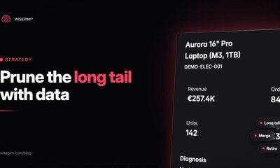 SKU rationalization: how to prune the long tail with data