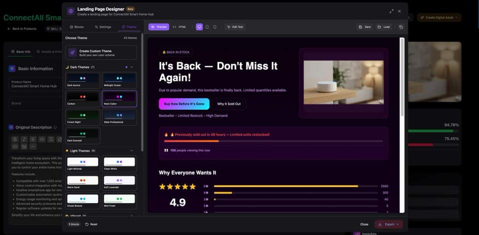 WISEPIM Rich Brand Content & Verbeterde Product Ervaringen
