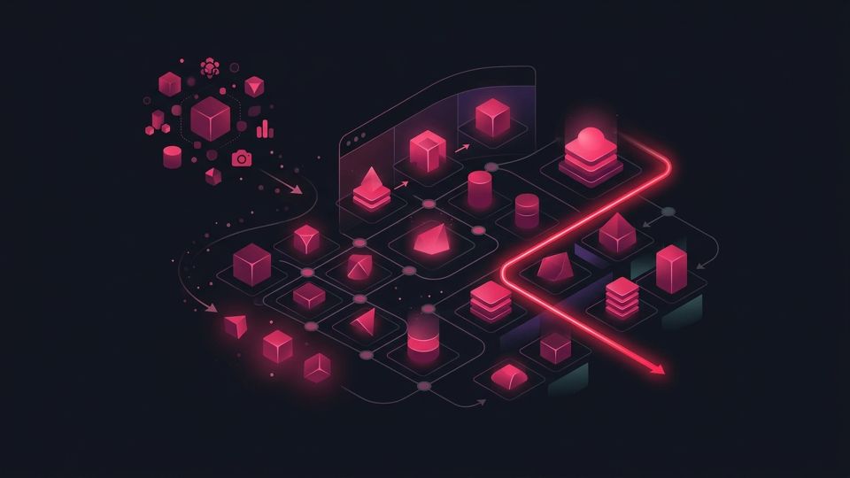 Hero image for Visual Merchandising — concept illustration for e-commerce glossary