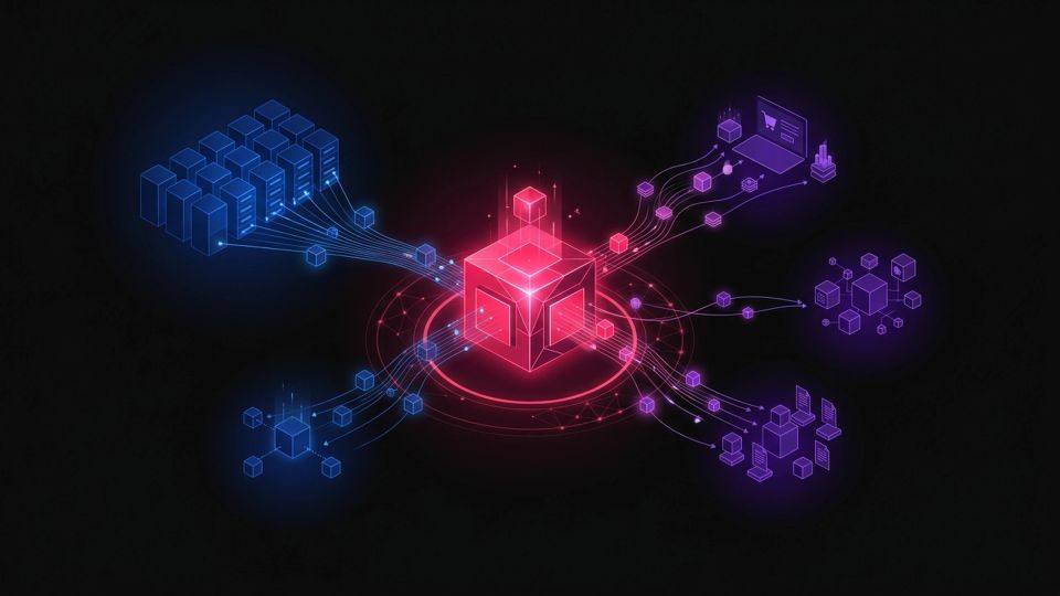 Hero image for PIM Connector — concept illustration for e-commerce glossary