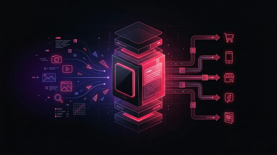 Hero image for Product Content — concept illustration for e-commerce glossary