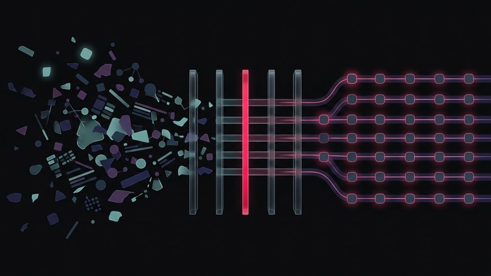 Hero image for Data normalization — concept illustration for e-commerce glossary