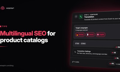 Mehrsprachiges SEO für Onlineshops: ein Playbook für den Produktkatalog