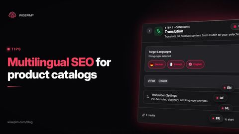 Mehrsprachiges SEO für Onlineshops: ein Playbook für den Produktkatalog