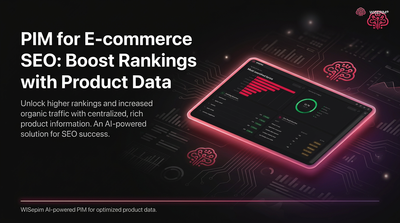 PIM voor E-commerce SEO: Verbeter Rankings met Productdata