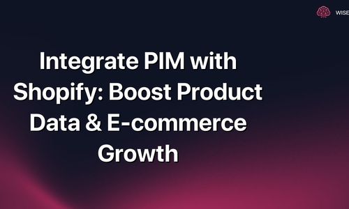 Integrate PIM with Shopify: Boost Product Data & E-commerce Growth