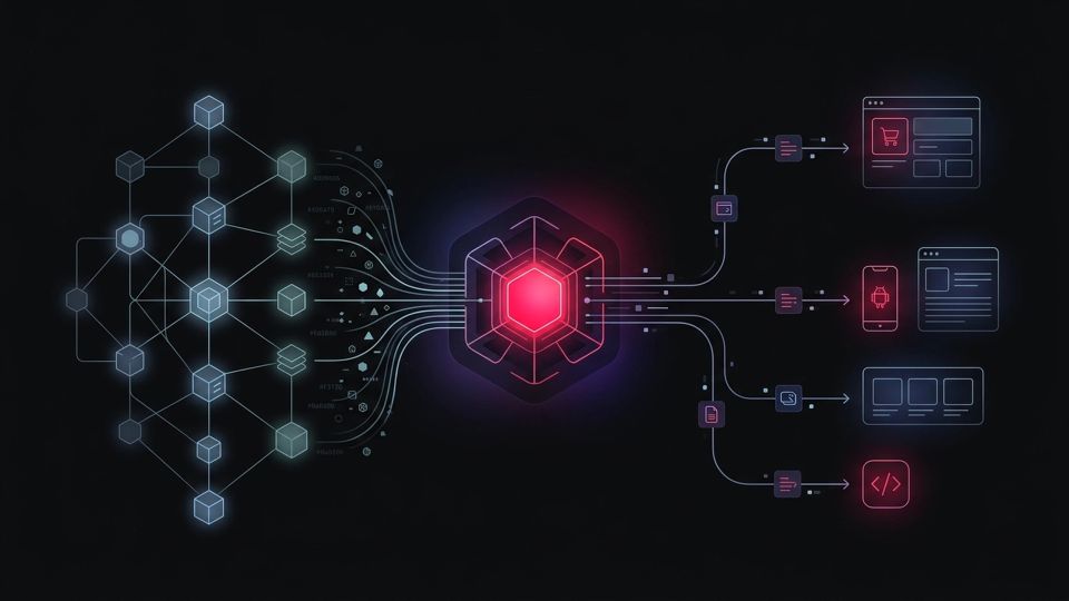 Hero image for Product Data API Gateway — concept illustration for e-commerce glossary