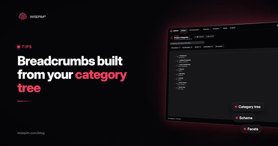 Breadcrumb SEO for Ecommerce: Category Paths, Schema and Facets