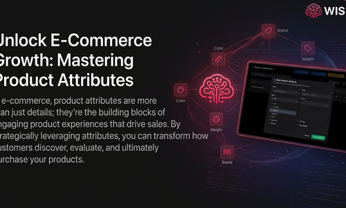 E-commerce groei stimuleren met productattributen