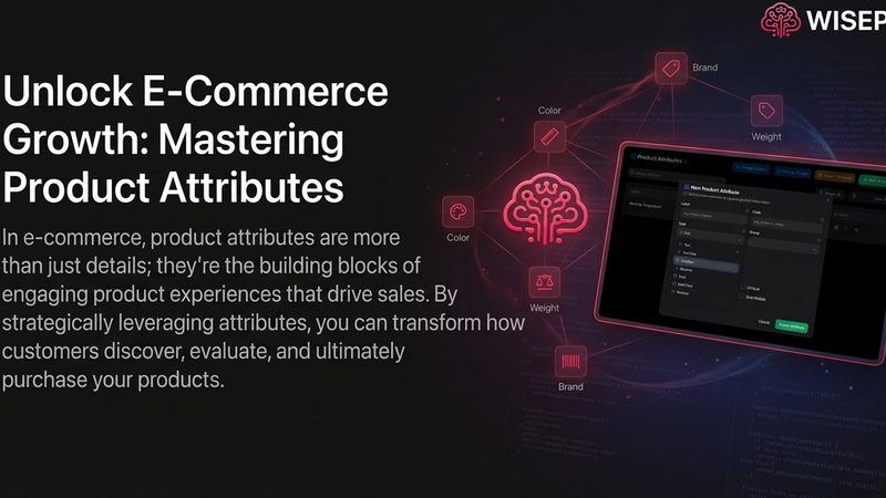 Unlock E-Commerce Growth: Mastering Product Attributes