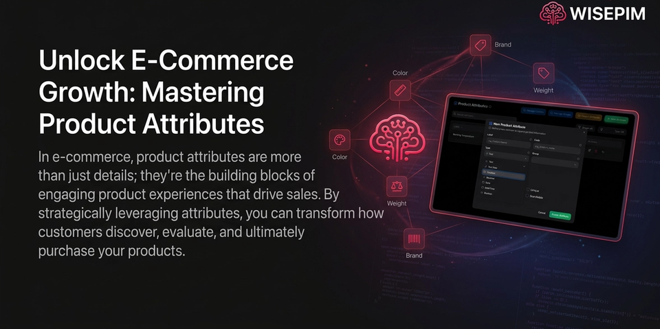 Unlock E-Commerce Growth: Mastering Product Attributes