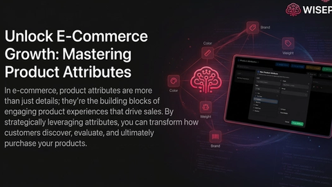 E-commerce groei stimuleren met productattributen