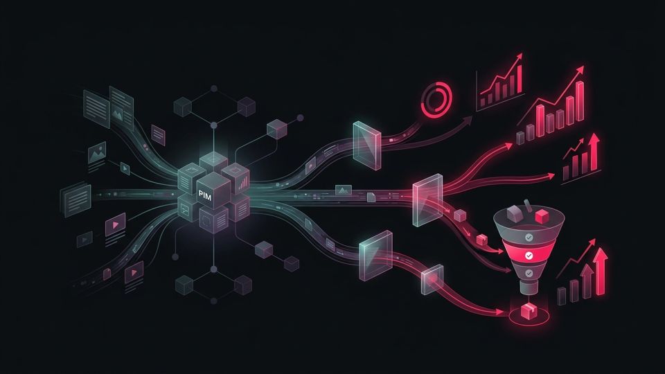 Hero image for Product content performance metrics — concept illustration for e-commerce glossary