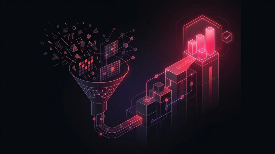 Hero image for PIM Business Case Development — concept illustration for e-commerce glossary