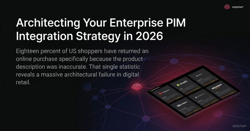 PIM-integratiestrategie voor enterprise-organisaties in 2026