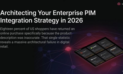 PIM-integratiestrategie voor enterprise-organisaties in 2026