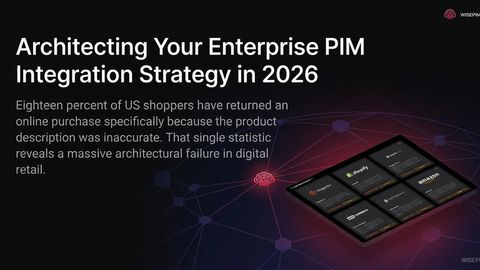 PIM-integratiestrategie voor enterprise-organisaties in 2026