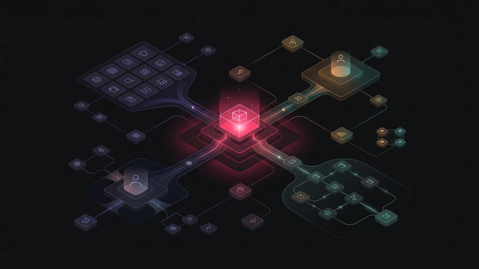 Hero image for Digital Commerce Platform (DCP) — concept illustration for e-commerce glossary