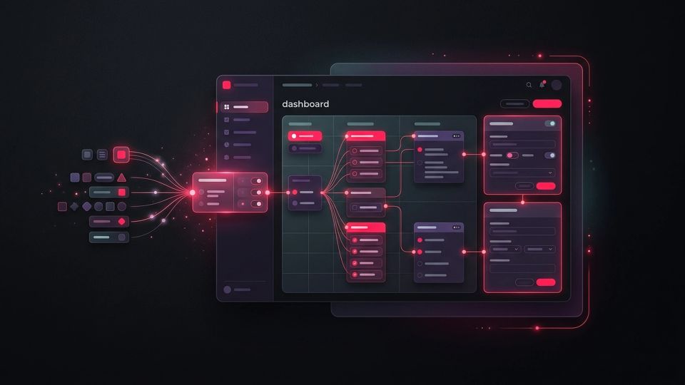 Hero image for PIM User Interface (UI) — concept illustration for e-commerce glossary