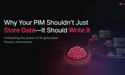 Waarom uw PIM data moet schrijven in plaats van opslaan