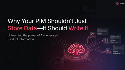 Waarom uw PIM data moet schrijven in plaats van opslaan