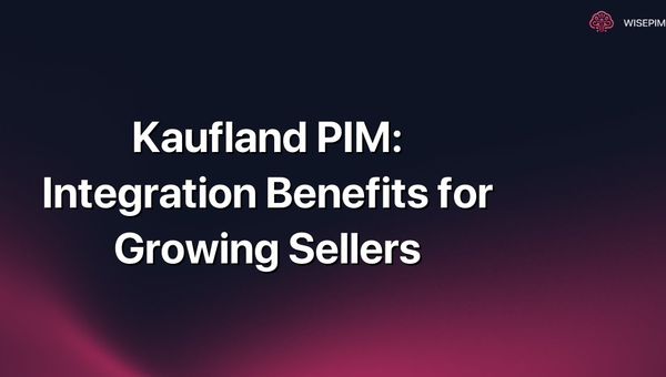 Kaufland PIM: Integration Benefits for Growing Sellers