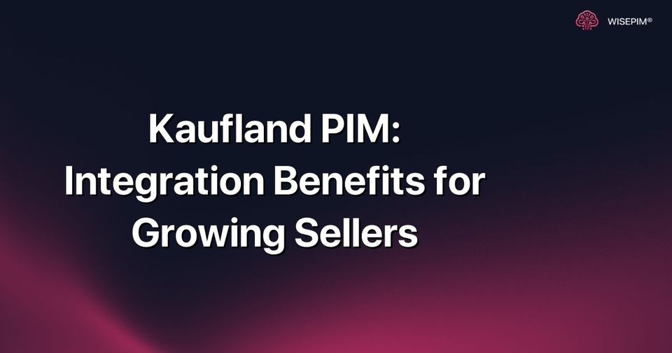 How to Leverage Kaufland PIM Integration for Seller Growth