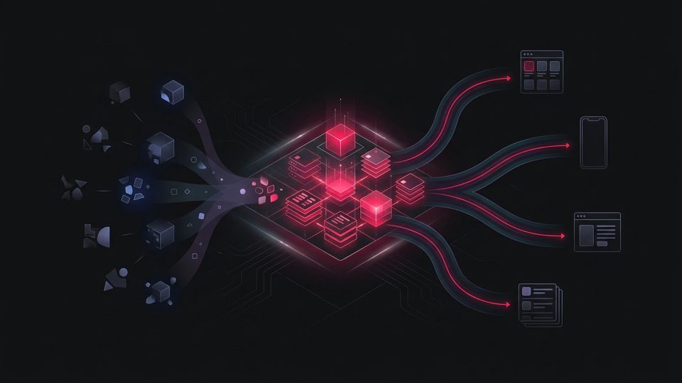 Hero image for E-commerce product data strategy — concept illustration for e-commerce glossary